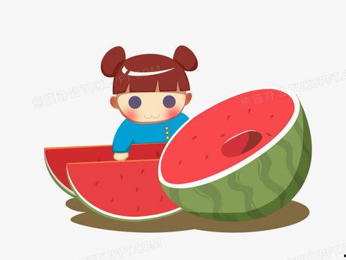 吃瓜照片动漫图文